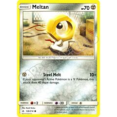 128 / 214 Meltan comune normale (EN) -NEAR MINT-