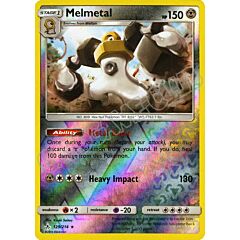 129 / 214 Melmetal rara foil reverse (EN) -NEAR MINT-