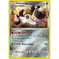 129 / 214 Melmetal rara foil (EN) -NEAR MINT-