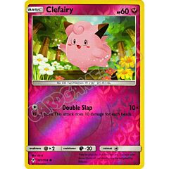132 / 214 Clefairy comune foil reverse (EN) -NEAR MINT-
