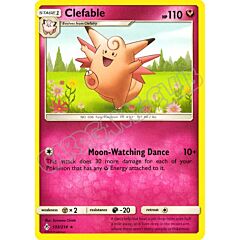 133 / 214 Clefable rara normale (EN) -NEAR MINT-