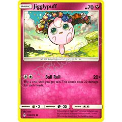 134 / 214 Jigglypuff comune normale (EN) -NEAR MINT-
