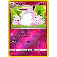 135 / 214 Wigglytuff rara foil reverse (EN) -NEAR MINT-