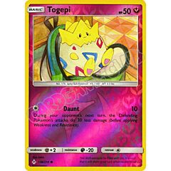136 / 214 Togepi comune foil reverse (EN) -NEAR MINT-