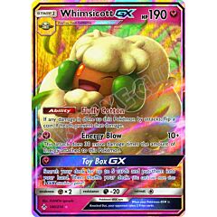 140 / 214 Whimsicott GX rara GX foil (EN) -NEAR MINT-