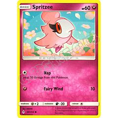 141 / 214 Spritzee comune normale (EN) -NEAR MINT-