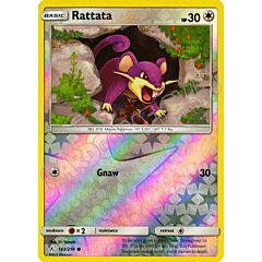 143 / 214 Rattata comune foil reverse (EN) -NEAR MINT-