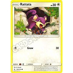 143 / 214 Rattata comune normale (EN) -NEAR MINT-