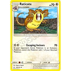 144 / 214 Raticate non comune normale (EN) -NEAR MINT-