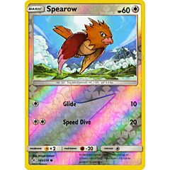 145 / 214 Spearow comune foil reverse (EN) -NEAR MINT-