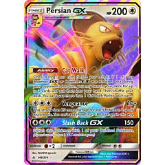 149 / 214 Persian GX rara GX foil (EN) -NEAR MINT-