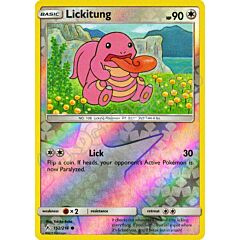 152 / 214 Lickitung comune foil reverse (EN) -NEAR MINT-