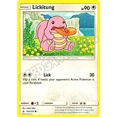 152 / 214 Lickitung comune normale (EN) -NEAR MINT-