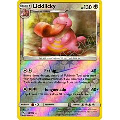 153 / 214 Lickilicky rara foil reverse (EN) -NEAR MINT-