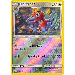 156 / 214 Porygon2 non comune foil reverse (EN) -NEAR MINT-