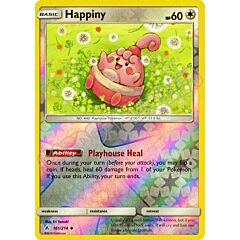 161 / 214 Happiny non comune foil reverse (EN) -NEAR MINT-