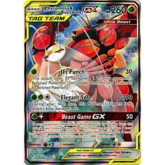 192 / 214 Pheromosa & Buzzwole GX ultra rara foil (EN) -NEAR MINT-