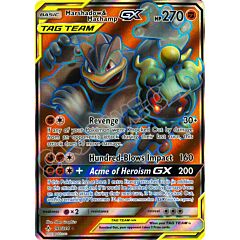 198 / 214 Marshadow & Machamp GX ultra rara foil (EN) -NEAR MINT-