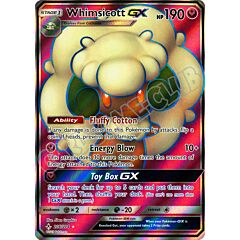 206 / 214 Whimsicott GX ultra rara foil (EN) -NEAR MINT-