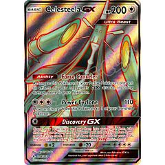 208 / 214 Celesteela GX ultra rara foil (EN) -NEAR MINT-