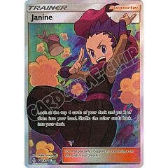 210 / 214 Janine ultra rara foil (EN) -NEAR MINT-