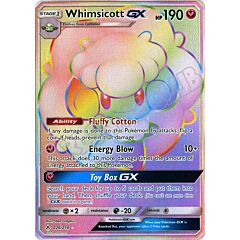 226 / 214 Whimsicott GX rara segreta foil (EN) -NEAR MINT-
