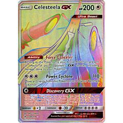 228 / 214 Celesteela GX rara segreta foil (EN) -NEAR MINT-
