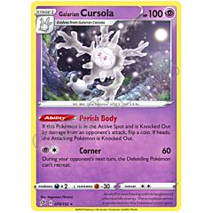 079 / 192 Galarian Cursola rara foil (EN)