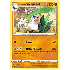 095 / 192 Galarian Sirfetch'd rara foil (EN)