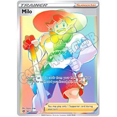 201 / 192 Milo rara segreta foil (EN)