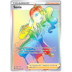 203 / 192 Sonia rara segreta foil (EN)