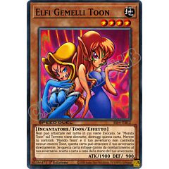 SS04-ITB12 Elfi Gemelli Toon comune 1a Edizione (IT) -NEAR MINT-