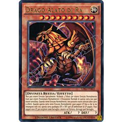 LDK2-ITS03 Drago Alato di Ra ultra rara Unlimited (IT) -NEAR MINT-