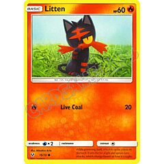 15 / 73 Litten comune normale (EN) -NEAR MINT-