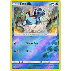 18 / 73 Totodile comune foil reverse (EN) -NEAR MINT-