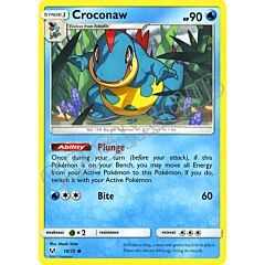 19 / 73 Croconaw comune normale (EN) -NEAR MINT-