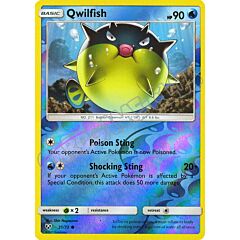 21 / 73 Qwilfish comune foil reverse (EN) -NEAR MINT-