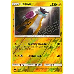 32 / 73 Raikou rara foil reverse (EN) -NEAR MINT-