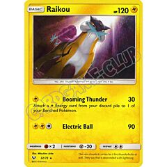 32 / 73 Raikou rara foil (EN) -NEAR MINT-