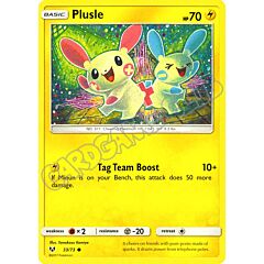 33 / 73 Plusle comune normale (EN) -NEAR MINT-