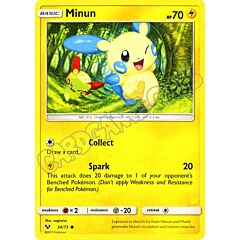 34 / 73 Minun comune normale (EN) -NEAR MINT-