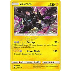 35 / 73 Zekrom rara foil (EN) -NEAR MINT-
