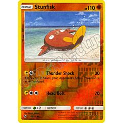 46 / 73 Stunfisk comune foil reverse (EN) -NEAR MINT-