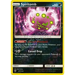 47 / 73 Spiritomb non comune foil reverse (EN) -NEAR MINT-