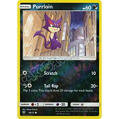 48 / 73 Purrloin comune foil reverse (EN) -NEAR MINT-