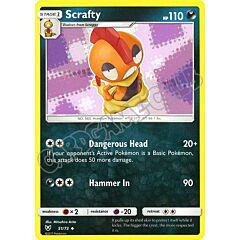 51 / 73 Scrafty non comune normale (EN) -NEAR MINT-