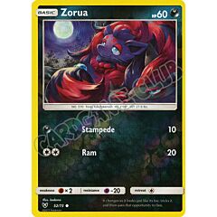 52 / 73 Zorua comune foil reverse (EN) -NEAR MINT-
