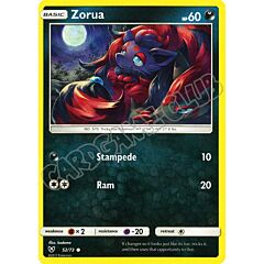 52 / 73 Zorua comune normale (EN) -NEAR MINT-