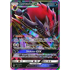 53 / 73 Zoroark GX rara GX foil (EN) -NEAR MINT-