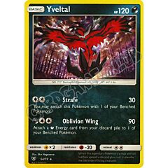 54 / 73 Yveltal rara foil (EN) -NEAR MINT-